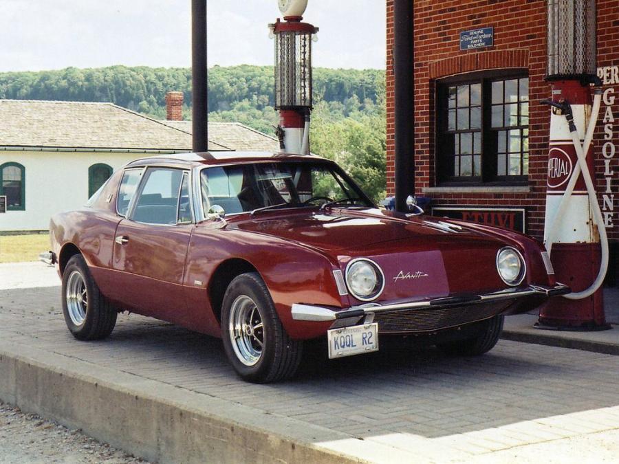  Studebaker Avanti 1963 года  (фото 31 из 37)